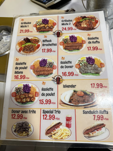 Photo of Restaurant Kebab Express - 2002 Rue Mackay, Montréal, QC H3G 2J1