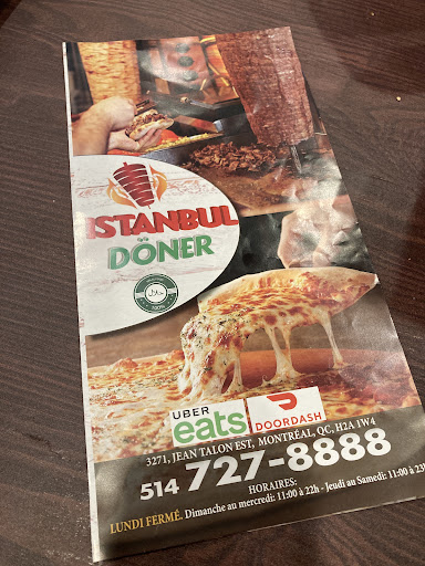 Photo of Restaurant Döner Istanbul - 3271 Rue Jean-Talon E, Montréal, QC H2A 1W4