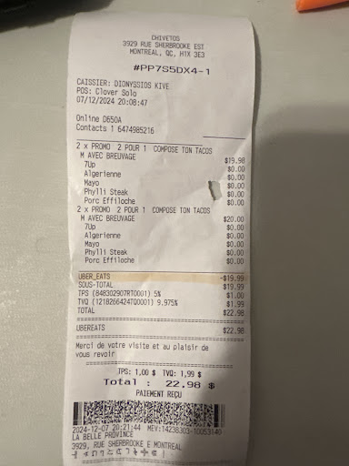 Photo of Chivetos - 3929 R. Sherbrooke E, Montréal, QC H1X 3E3