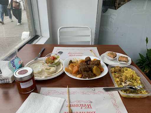 Photo of Les Délices Sirar - 1112 Rue Ontario E, Montréal, QC H2L 1R1