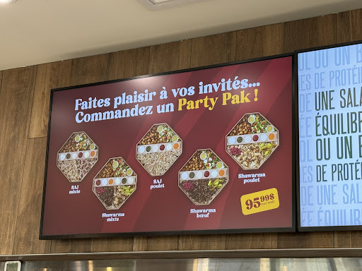 Photo of Restaurant Boustan - 10490 Bd Pie-IX, Montréal-Nord, QC H1H 4A1