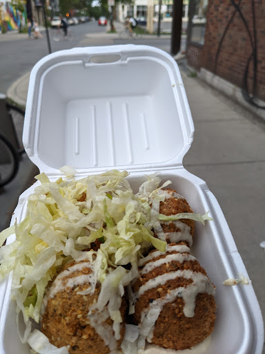 Photo of Restaurant Basha Ontario - 3552 Rue Ontario E, Montréal, QC H1W 1R5