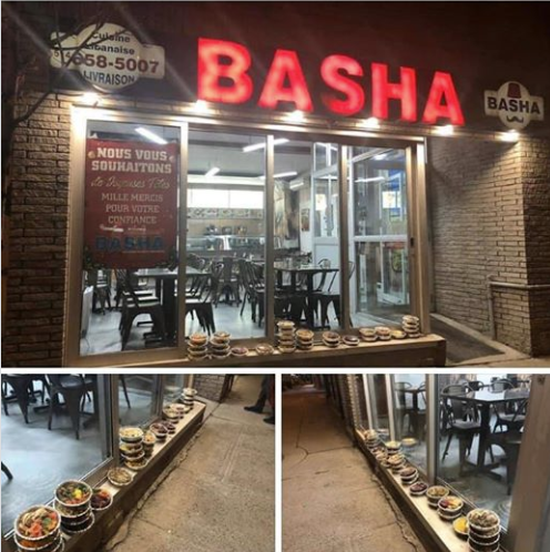 Photo of Restaurant Basha Ontario - 3552 Rue Ontario E, Montréal, QC H1W 1R5