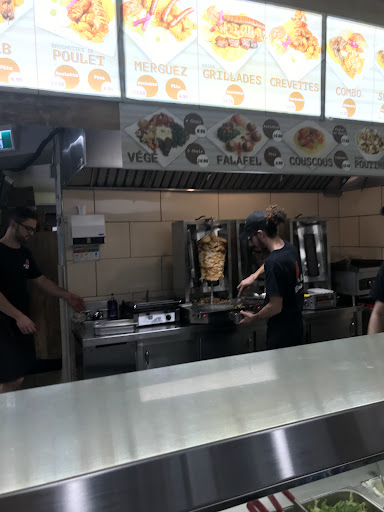 Photo of Restaurant Basha Ontario - 3552 Rue Ontario E, Montréal, QC H1W 1R5