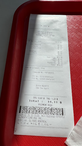 Photo of Restaurant Boustan - 5151 Av. du Parc, Montréal, QC H2V 4G3