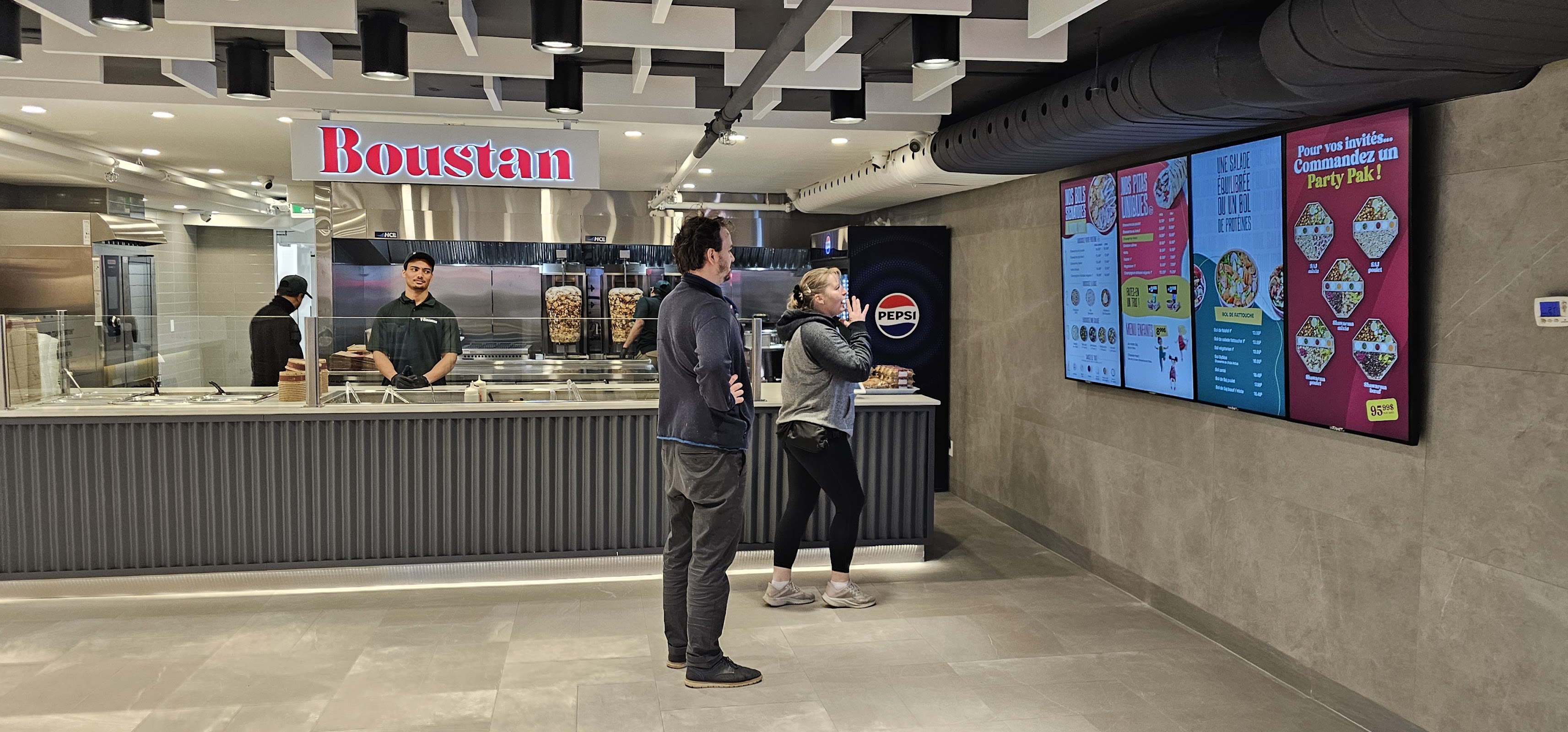 Photo of Restaurant Boustan - 666 Sherbrooke St W #04, Montreal, QC H3A 1E7