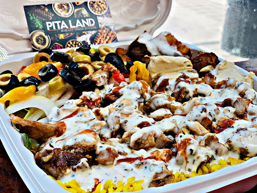 Photo of Pita Land Shawarma - Eglinton - 30 Eglinton Ave W, Mississauga, ON L5R 3E7