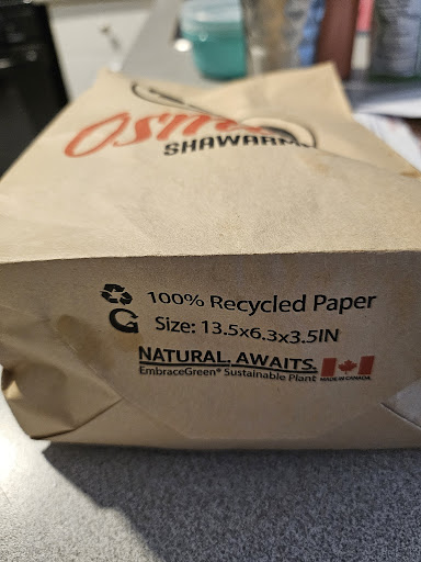 Photo of Osmow's Shawarma - 11825 Bramalea Rd Unit 5, Brampton, ON L6R 3S9