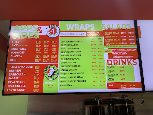 Photo of Lazeez Shawarma - 136 Guelph St, Georgetown, ON L7G 4A5