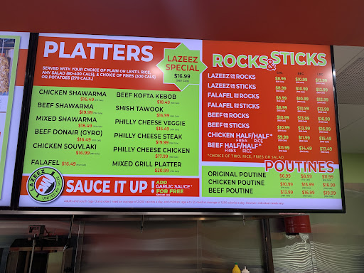 Photo of Lazeez Shawarma - 136 Guelph St, Georgetown, ON L7G 4A5