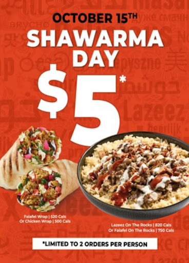 Photo of Lazeez Shawarma - 136 Guelph St, Georgetown, ON L7G 4A5