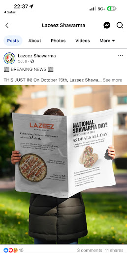 Photo of Lazeez Shawarma - 136 Guelph St, Georgetown, ON L7G 4A5