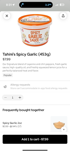 Photo of Tahini's - 370 Main St N UNIT 25B, Brampton, ON L6V 4A4