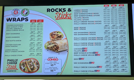 Photo of Lazeez Shawarma - 6230 Finch Ave W, Etobicoke, ON M9V 0A1