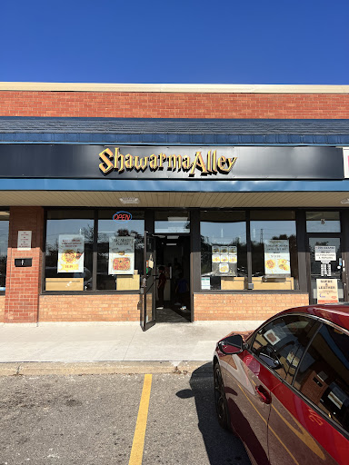 Photo of Shawarma Alley Brampton - 345 Queen St W Unit 7, Brampton, ON L6X 1B4