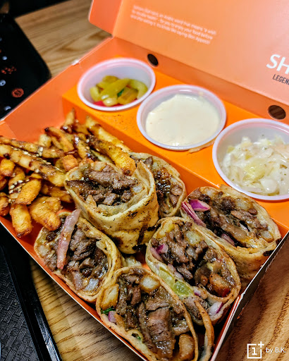 Photo of Shelby's Legendary Shawarma - Pearson - 5960 Dixie Rd, Mississauga, ON L4W 1E9