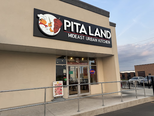 Photo of Pita Land Shawarma - Carlingview - 195 Carlingview Dr, Etobicoke, ON M9W 5E8