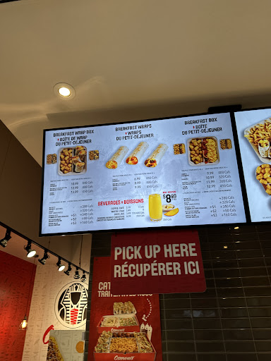 Photo of Osmow's Shawarma - 6301 Silver Dart Dr Terminal 1, Mississauga, ON L5P 1C4
