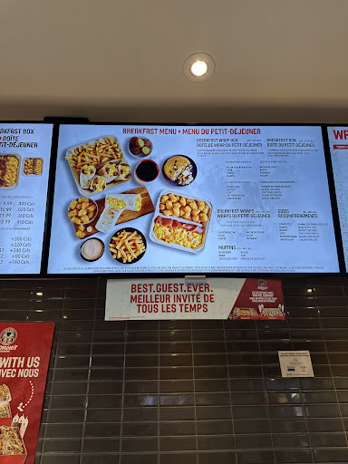 Photo of Osmow's Shawarma - 6301 Silver Dart Dr Terminal 1, Mississauga, ON L5P 1C4