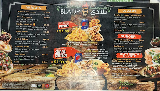 Photo of Shawarma Blady شاورما بلادي - 1125 St Mary's Rd, Winnipeg, MB R2M 3T7