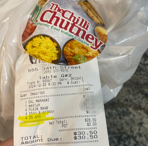 Photo of Chilli Chutney - Canada, 555 34 St, Brandon, MB R7B 3P8