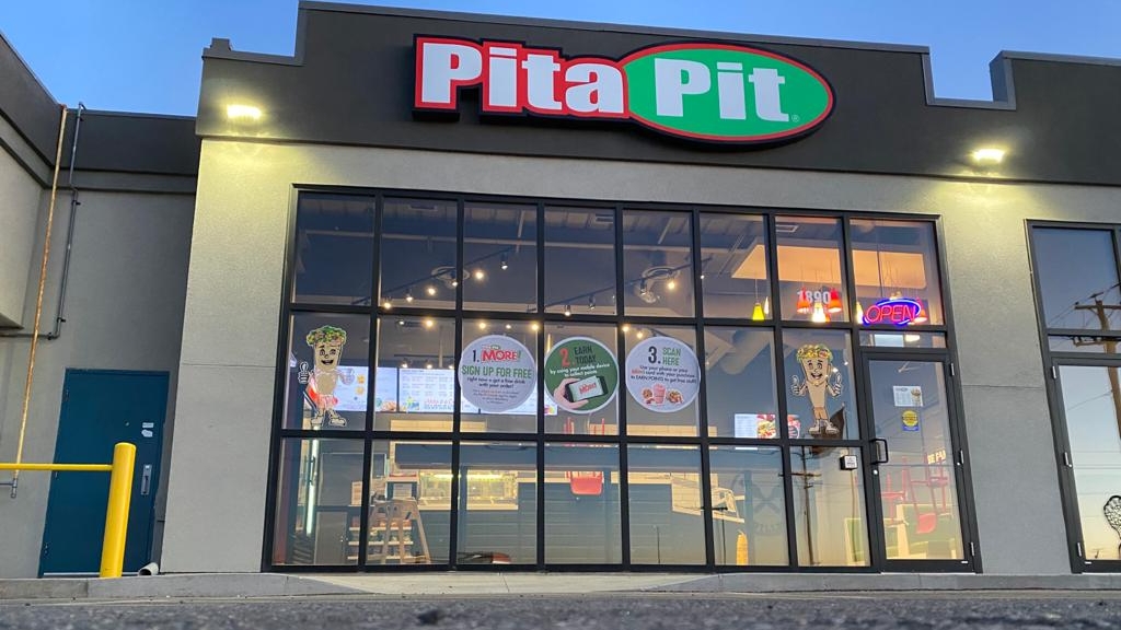 Photo of Pita Pit - 1890 18th St N Unit B, Brandon, MB R7C 1A5