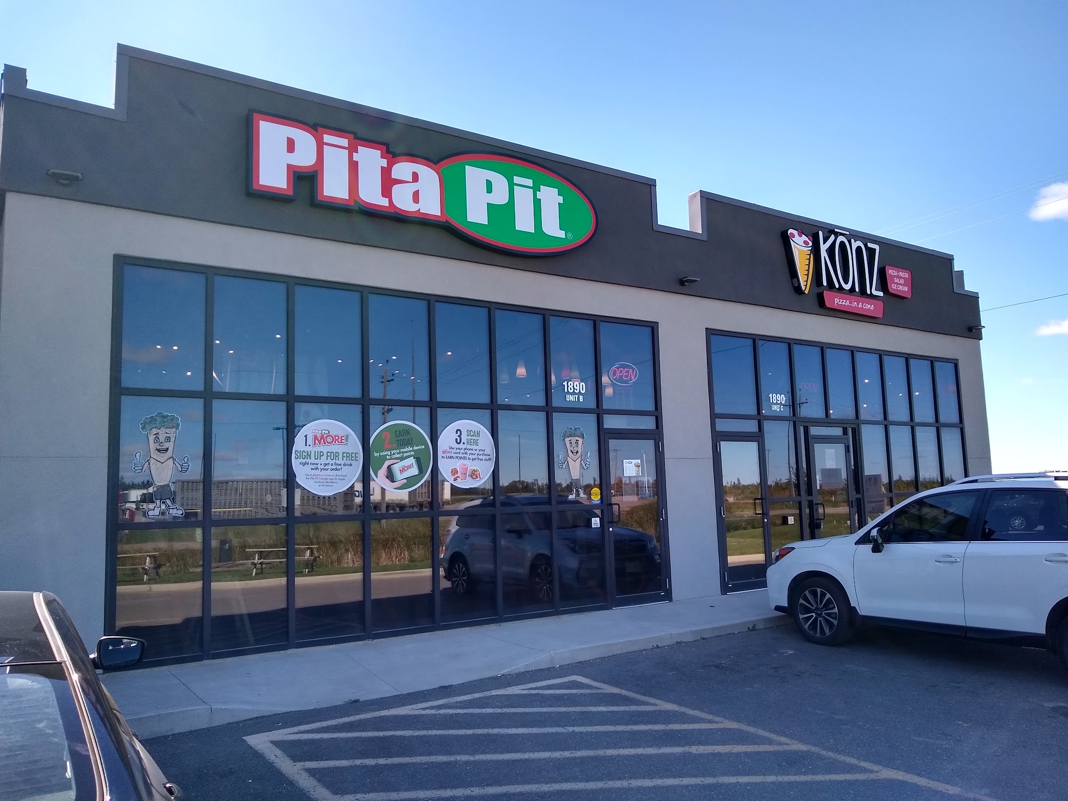 Photo of Pita Pit - 1890 18th St N Unit B, Brandon, MB R7C 1A5