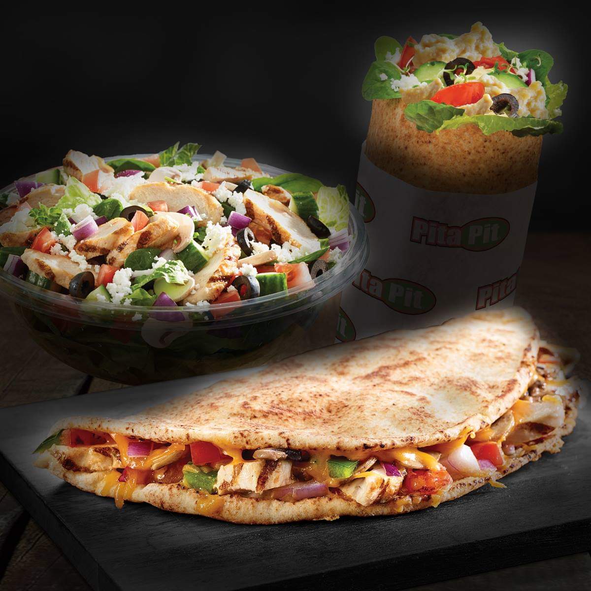 Photo of Pita Pit - 1890 18th St N Unit B, Brandon, MB R7C 1A5