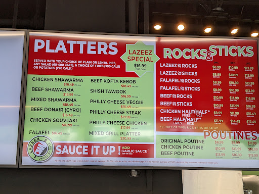 Photo of Lazeez Shawarma - 1505 Guelph Line, Burlington, ON L7P 3B6