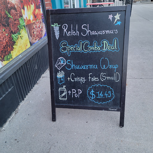 Photo of Relish Shawarma - 699 Belmont Ave W, Kitchener, ON N2M 1P1