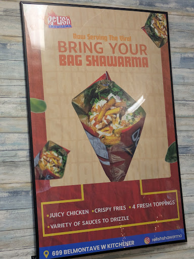 Photo of Relish Shawarma - 699 Belmont Ave W, Kitchener, ON N2M 1P1