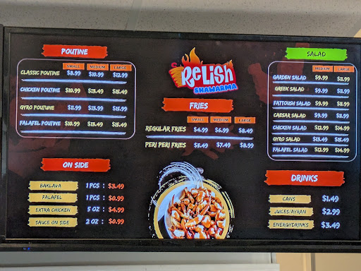 Photo of Relish Shawarma - 699 Belmont Ave W, Kitchener, ON N2M 1P1