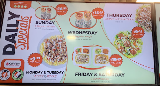 Photo of Lazeez Shawarma - 370 Stone Rd W Unit 15A, Guelph, ON N1G 4V9