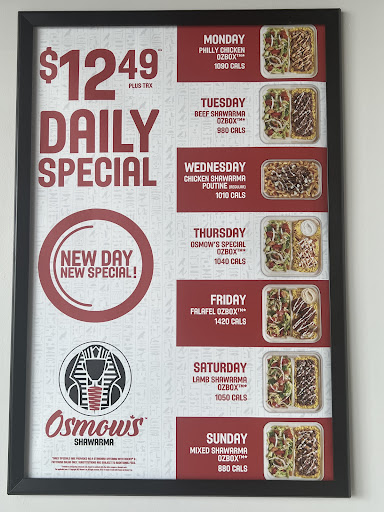 Photo of Osmow's Shawarma - 355 Hespeler Rd, Cambridge, ON N1R 6B3