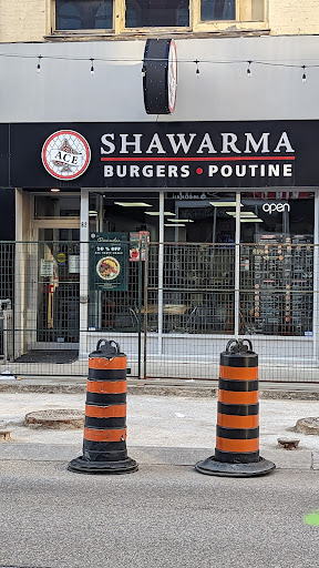 Photo of Ace Shawarma & Burgers - 82 King St W, Kitchener, ON N2G 1A6