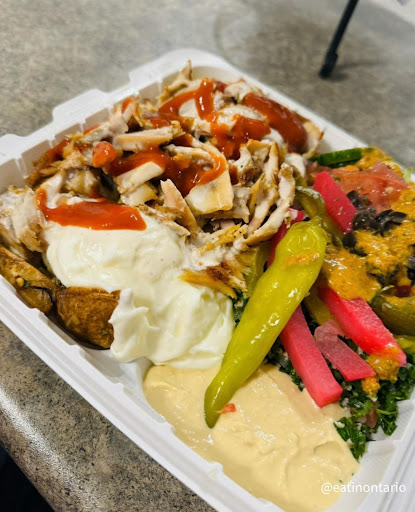 Photo of Sultans Mediterranean Grill - Waterloo - 253 King St N Unit: FC2, Waterloo, ON N2J 2Y8