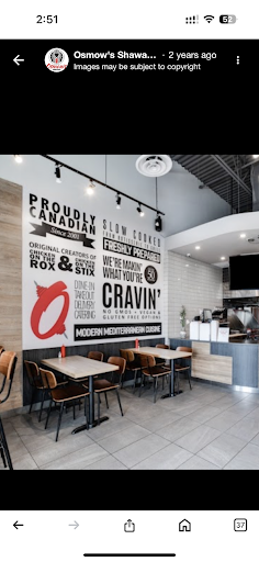 Photo of Osmow's Shawarma - 210 King St N, Waterloo, ON N2J 2Y7