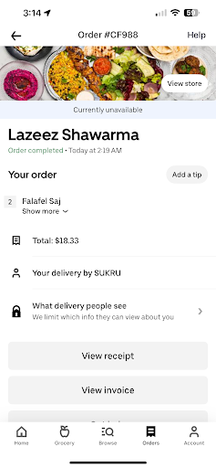 Photo of Lazeez Shawarma - 599 Richmond St, London, ON N6A 3G2