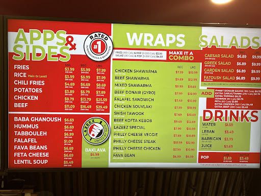 Photo of Lazeez Shawarma - 599 Richmond St, London, ON N6A 3G2