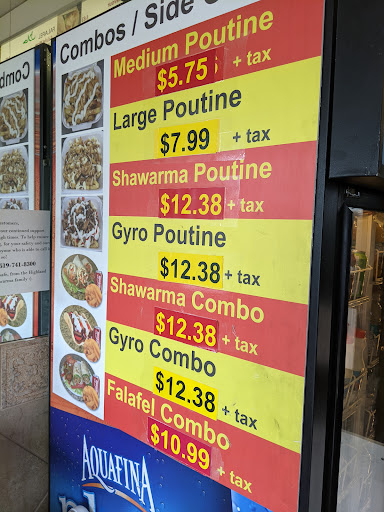 Photo of Highland Halal Shawarma - 200 Highland Rd W, Kitchener, ON N2M 3C2
