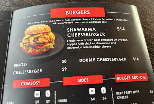 Photo of Ace Shawarma & Burgers - 1655 Bishop St N, Cambridge, ON N1R 8B5