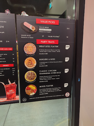Photo of Ace Shawarma & Burgers - 1655 Bishop St N, Cambridge, ON N1R 8B5