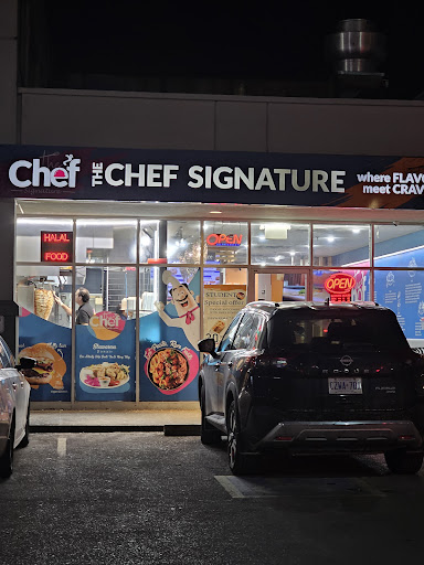 Photo of Shawarma -The Chef Signature Halal Food - 255 King St N unite 10, Waterloo, ON N2J 4V2