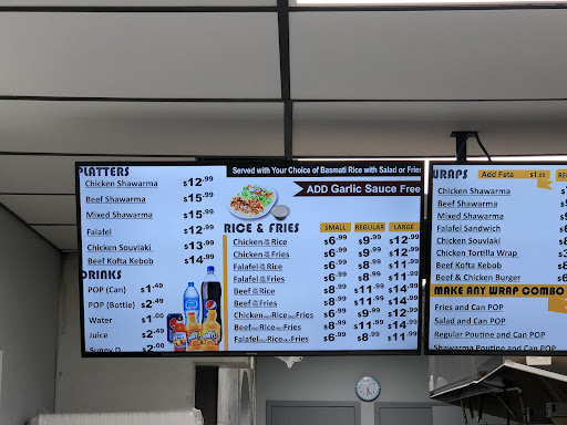 Photo of CT Shawarma Cambridge - 115 Christopher Dr, Cambridge, ON N1R 4T7