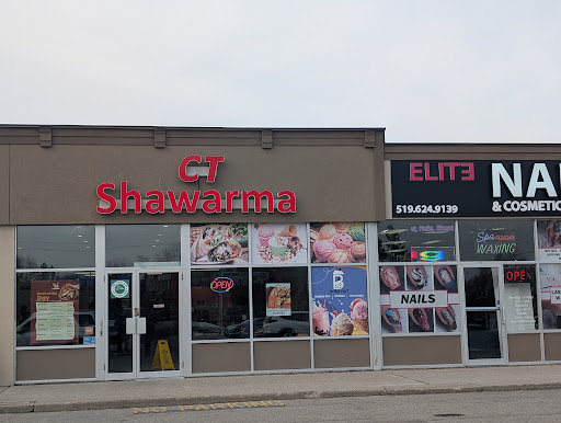 Photo of CT Shawarma Cambridge - 115 Christopher Dr, Cambridge, ON N1R 4T7