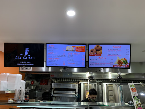 Photo of Zay Zaman Shawarma - 309 Lancaster St W, Kitchener, ON N2H 4V4