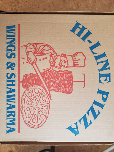 Photo of Hi-Line pizza shawarma and wings - 140 Caroline St S, Hamilton, ON L8P 3K8