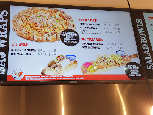 Photo of Pita Land Shawarma - Hamilton - 1685 Main St W #60, Hamilton, ON L8S 0A2