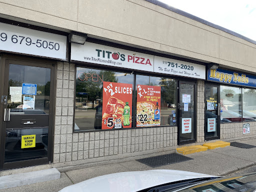 Photo of Tito's Pizza and Wings Brantford - 177 Paris Rd, Brantford, ON N3R 1J2