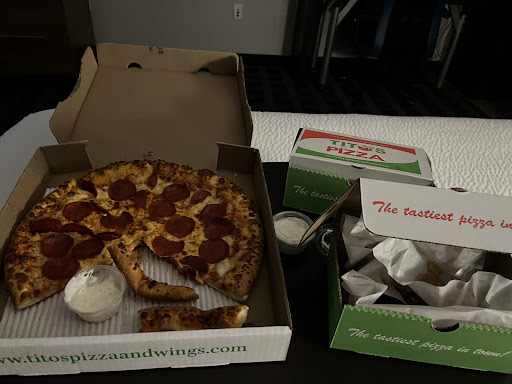 Photo of Tito's Pizza and Wings Brantford - 177 Paris Rd, Brantford, ON N3R 1J2